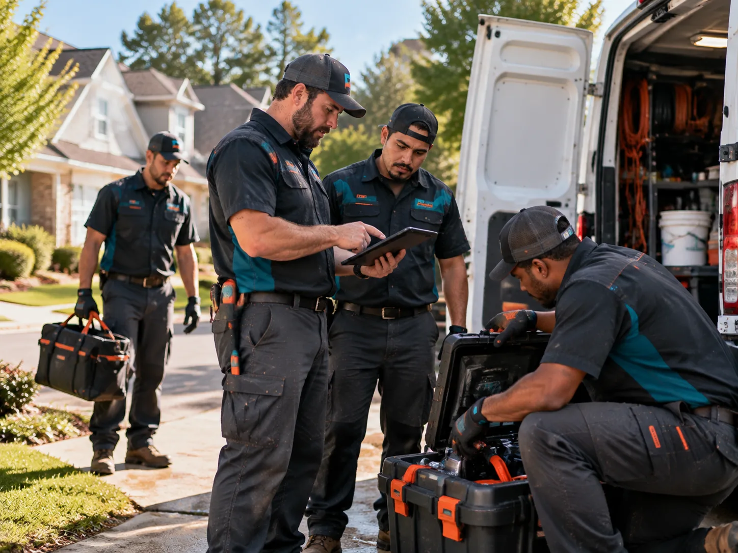 Clogged Drain Service in Wallisville, TX near me